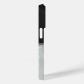 モダンスタイリッシュトレンディーネイビーブルー爪、 ネイルワニス Case-Mate iPhoneケース (裏面 / 右)