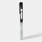 モダンスタイリッシュトレンディーネオン黄色爪、 ネイルワニス Case-Mate iPhoneケース (裏面 / 左)