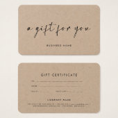 モダンスタイリッシュフォント (正面&裏面)