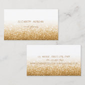 モダンスタイリッシュプロフェッショナルの輝き、《写真》ぼけ味 名刺 (正面/裏面)