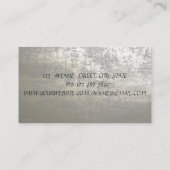 モダンスタイリッシュプロフェッショナルストライプの 名刺 (裏面)