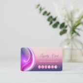 モダンスタイリッシュプロフェッショナルロイヤリティカード ロイヤリティカード