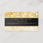 モダンスタイリッシュプロフェッショナル – メイクアップ – 口紅 名刺 (裏面)