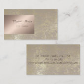 モダンスタイリッシュプロフェッショナル 名刺 (正面/裏面)