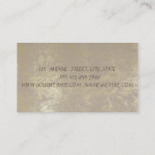 モダンスタイリッシュプロフェッショナル 名刺 (裏面)