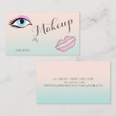 モダンスタイリッシュプロフェッショナル 名刺 (正面/裏面)