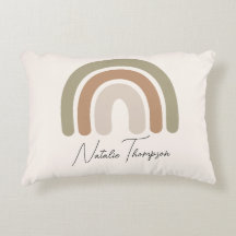 モダンスタイリッシュモノグラムのレインピンクパステル