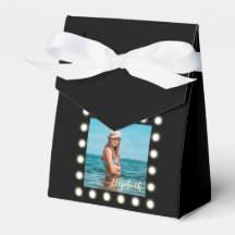 モダンスタイリッシュユニーク黒の正方形フォトフレーム