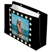 モダンスタイリッシュユニーク黒の正方形フォトフレーム