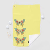 モダンスタイリッシュヴィンテージ ゴルフタオル (インサイチュ)