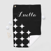 モダンスタイリッシュヴィンテージ ゴルフタオル (インサイチュ)