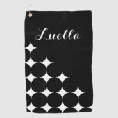 モダンスタイリッシュヴィンテージ ゴルフタオル (正面)