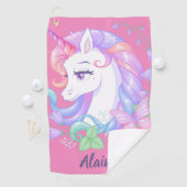 モダンスタイリッシュ可愛い ゴルフタオル (インサイチュ)