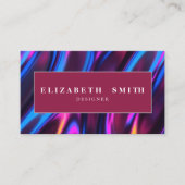 モダンスタイリッシュ名刺 名刺 (正面)