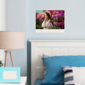 モダンスタイリッシュ大学院写真金ゴールド 箔ポスター (インサイチュ (寝室))