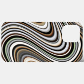 モダンスタイリッシュ抽象芸術 Case-Mate iPhoneケース (裏面 (横))
