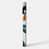 モダンスタイリッシュ抽象芸術 iPhoneケース (左側面)