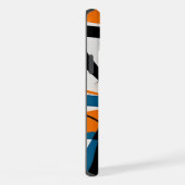 モダンスタイリッシュ抽象芸術 iPhoneケース (右側面)