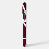 モダンスタイリッシュ抽象芸術 iPhoneケース (左側面)