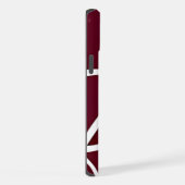 モダンスタイリッシュ抽象芸術 iPhoneケース (右側面)