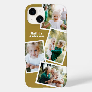 モダンスタイリッシュ数々の写真エレガント Case-Mate iPhone 14ケース