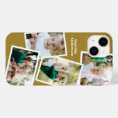 モダンスタイリッシュ数々の写真エレガント Case-Mate iPhoneケース (裏面 (横))