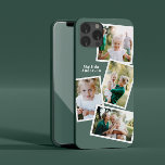 モダンスタイリッシュ数々の写真ファミリーセージ緑シック Case-Mate iPhone 14ケース<br><div class="desc">スタイリッシュモダン数々の写真ファミリ電子電話ケースデザイン。理想的な誕生日、クリスマス、母の日または父の日のデザイン。緑の色を変更することができる。</div>