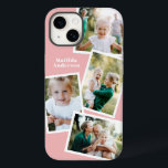 モダンスタイリッシュ数々の写真家電子家族 Case-Mate iPhone 14ケース<br><div class="desc">スタイリッシュモダン数々の写真ファミリ電子電話ケースデザイン。理想的な誕生日、クリスマス、母の日または父の日のデザイン。色は変更可能。</div>