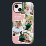 モダンスタイリッシュ数々の写真家電子家族 Case-Mate iPhone 14ケース<br><div class="desc">スタイリッシュモダン数々の写真ファミリ電子電話ケースデザイン。理想的な誕生日、クリスマス、母の日または父の日のデザイン。色は変更可能。</div>