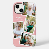 モダンスタイリッシュ数々の写真家電子家族 Case-Mate iPhoneケース (裏面)