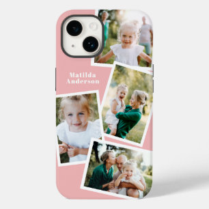モダンスタイリッシュ数々の写真家電子家族 Case-Mate iPhone 14ケース