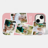 モダンスタイリッシュ数々の写真家電子家族 Case-Mate iPhoneケース (裏面 (横))