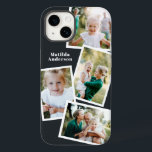 モダンスタイリッシュ数々の写真家電子家族 Case-Mate iPhone 14ケース<br><div class="desc">スタイリッシュモダン数々の写真ファミリ電子電話ケースデザイン。理想的な誕生日、クリスマス、母の日または父の日のデザイン。色は変更可能。</div>
