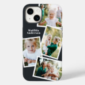 モダンスタイリッシュ数々の写真家電子家族 Case-Mate iPhoneケース (裏面)