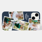 モダンスタイリッシュ数々の写真家電子家族 Case-Mate iPhoneケース (裏面 (横))