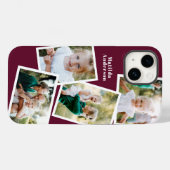 モダンスタイリッシュ数々の写真家電子家族 Case-Mate iPhoneケース (裏面 (横))