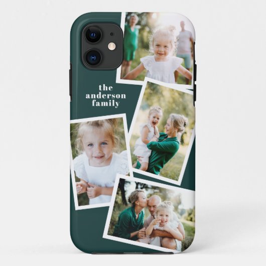 モダンスタイリッシュ数々の写真家電子家族 Case-Mate iPhoneケース (裏面)