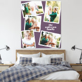 モダンスタイリッシュ数々の写真家 キャンバスプリント (インサイチュ (寝室))