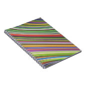 モダンスタイリッシュ数々の線 ノートブック (右側)