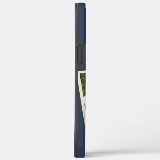 モダンスタイリッシュ数々の金ゴールド写真家電子家族 Case-Mate iPhoneケース (裏面 / 右)