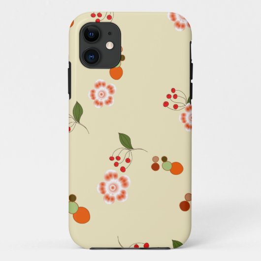 モダンスタイリッシュ自然 Case-Mate iPhoneケース (裏面)