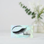 モダンスタイリッシュ雛ホログラフィー 名刺 (スタンド正面)