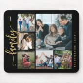 モダンスタイリッシュ6枚 マウスパッド (正面)