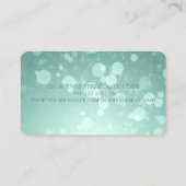 モダンスタイリッシュ,メイクアップアーティスト,《写真》ぼけ味,唇 名刺 (裏面)