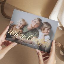 モダンスタイリッシュChristmas写真