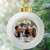 モダンスタイルカスタム写真 セラミックボールオーナメント