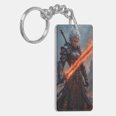 モダンスタイルキーチェーン キーホルダー (正面左)