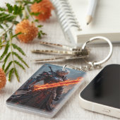 モダンスタイルキーチェーン キーホルダー (正面右)