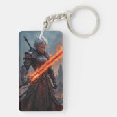 モダンスタイルキーチェーン キーホルダー (裏面)