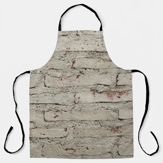 モダンスタイルデザイン化粧れんが壁面  エプロン (正面)